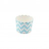 12 Envoltorios para Cupcake Chevron