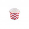 12 Envoltorios para Cupcake Chevron