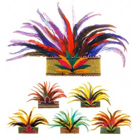 Rio de Janeiro Crown with Feathers