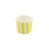 12 Envoltorios para Cupcake Rayas