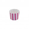 12 Envoltorios para Cupcake Rayas