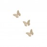 3 Mariposas de Papel Decorativas