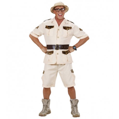 Safari Kostuum Man