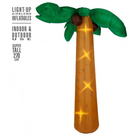 Lichtgevende Opblaasbare Palmboom 270 cm