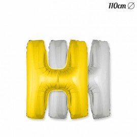 Ballon Letter H 110 Cm