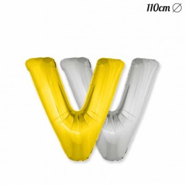 Ballon Letter V 110 Cm