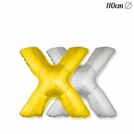 Ballon Letter X 110 Cm