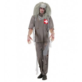 Zombie dokter kostuum voor volwassenen