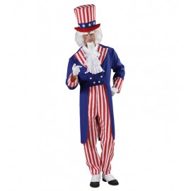 Mr America-kostuum voor heren