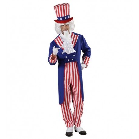 Mr America-kostuum voor heren
