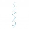 8 Colgantes forma Espiral 66 cm