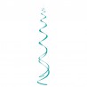 8 Colgantes forma Espiral 66 cm