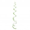 8 Colgantes forma Espiral 66 cm