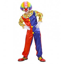 Clown kostuum kind stippen