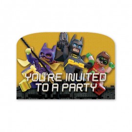 Bestel online batman uitnodigingen 