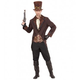 Elegant Steampunk-kostuum voor heren