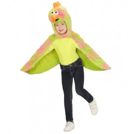 Gevuld papegaai kostuum voor kinderen