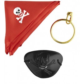 Accessoiresset voor piratenkop
