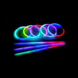 Glow In The Dark Armbandjes Driekleurige (100 Stuks)