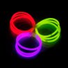 Pulseras luminosas Triples (33 uds)