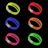 Pulseras luminosas Triples (33 uds)