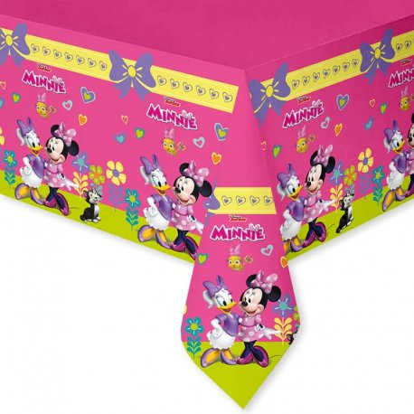 Roze Minnie Mouse Tafelzeil 120 x 180 cm bestellen online 