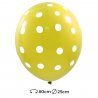 Stippen Latex Ballon 25 cm