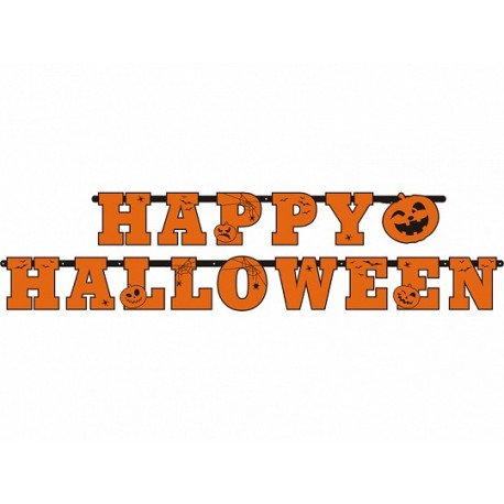 Banner Happy Halloween 13 x 210 cm