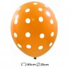 Stippen Latex Ballon 25 cm