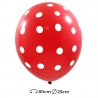 Stippen Latex Ballon 25 cm