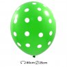 Stippen Latex Ballon 25 cm