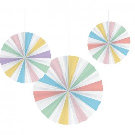 Pastel Gekleurde Hangers