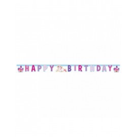 Eenhoornkasteel Happy Birthday Slinger