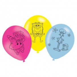 spongebob Latexballonnen kopen bestellen