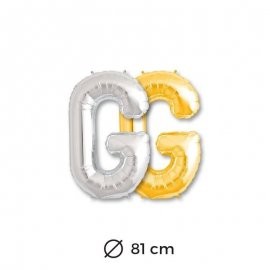 Globo Letra G 110 cm