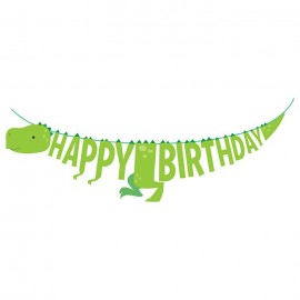 Dinosaurus Happy Birthday Slinger