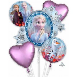 Frozen 2 Ballonnen Boeket