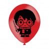 Bestel online 6 Harry Potter latex ballonen 