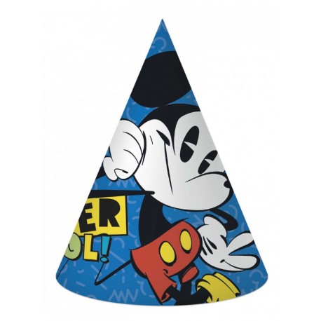 6 Sombreros Mickey Super Cool