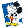 6 Mickey Super Cool-uitnodigingen