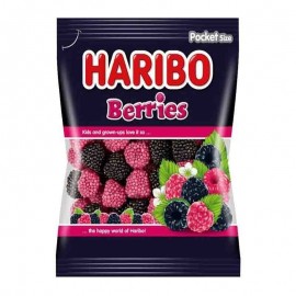 Haribo Bessen Snoepjes 100 gr