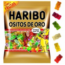 Haribo Snoep Beertjes Goud 100 gr