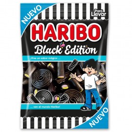 Sweets Haribo Drop Black Edition 100 gr