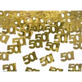 Metallic Confetti Nummer 50 van 15 gr