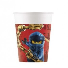 Ninjago Beker - 8 stuks