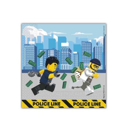 bestellen online lego city servetjes kopen