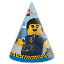 Lego City Feesthoedjes