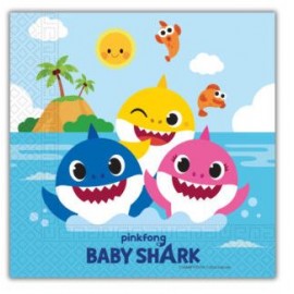 goedkope online baby shark servetten kopen