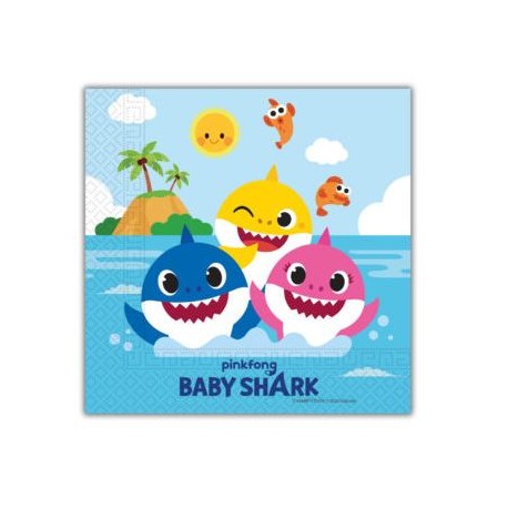goedkope online baby shark servetten kopen