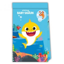 Online Baby Shark Traktatietasjes Kopen Bestellen